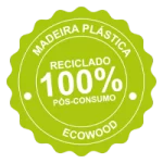 ecowood selo madeira plástica